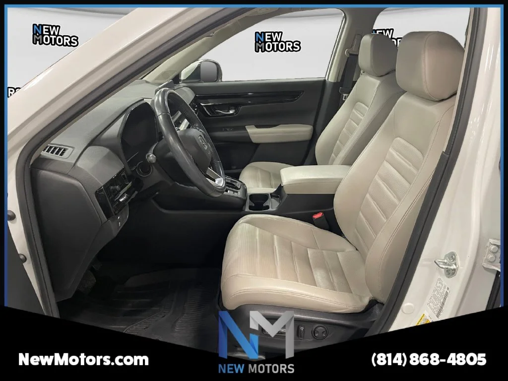 Used 2023 White Honda EX-L image 9