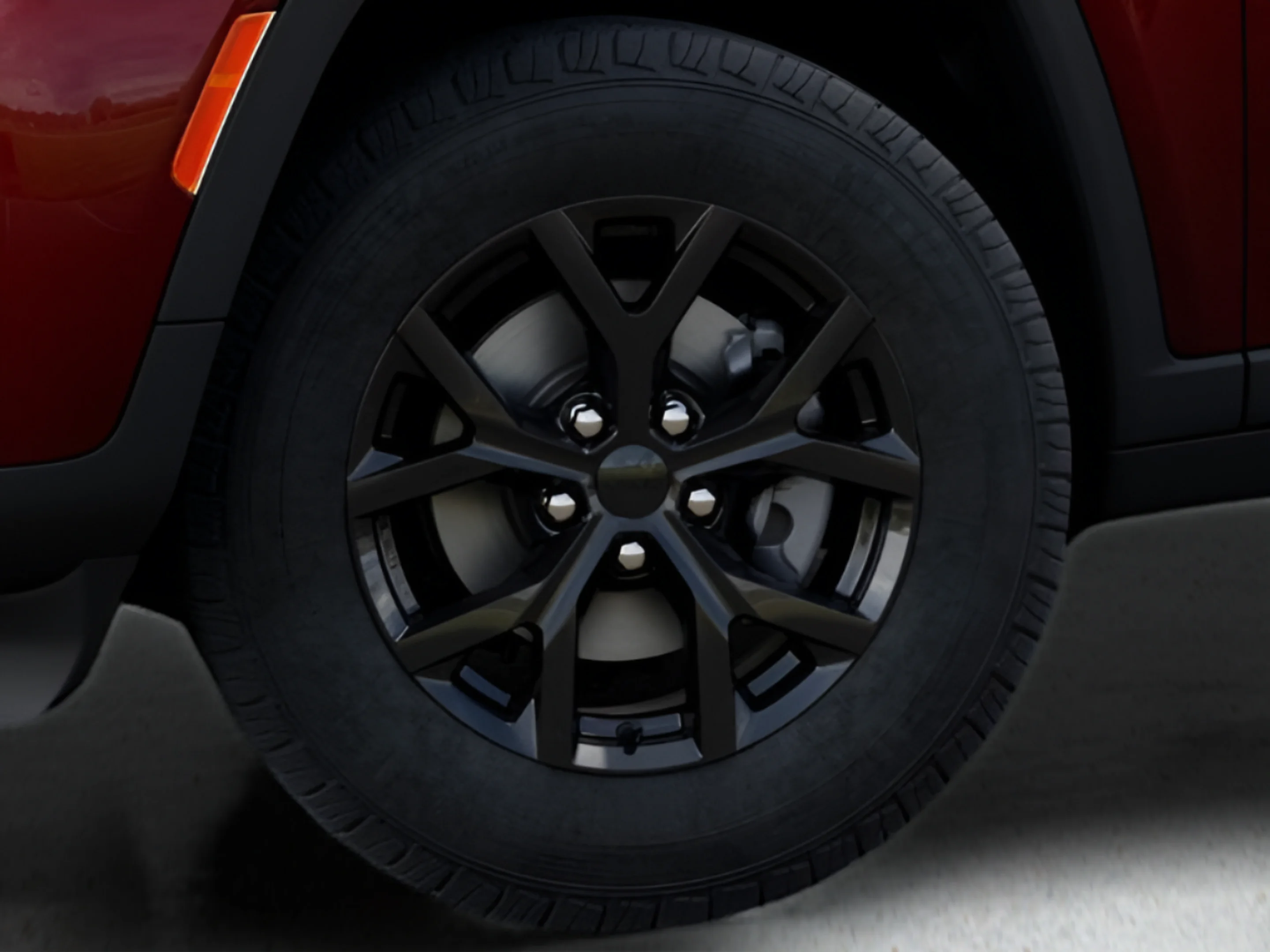 New 2026 Velvet Red Pearl-Coat Exterior Paint Jeep Laredo Altitude image 12