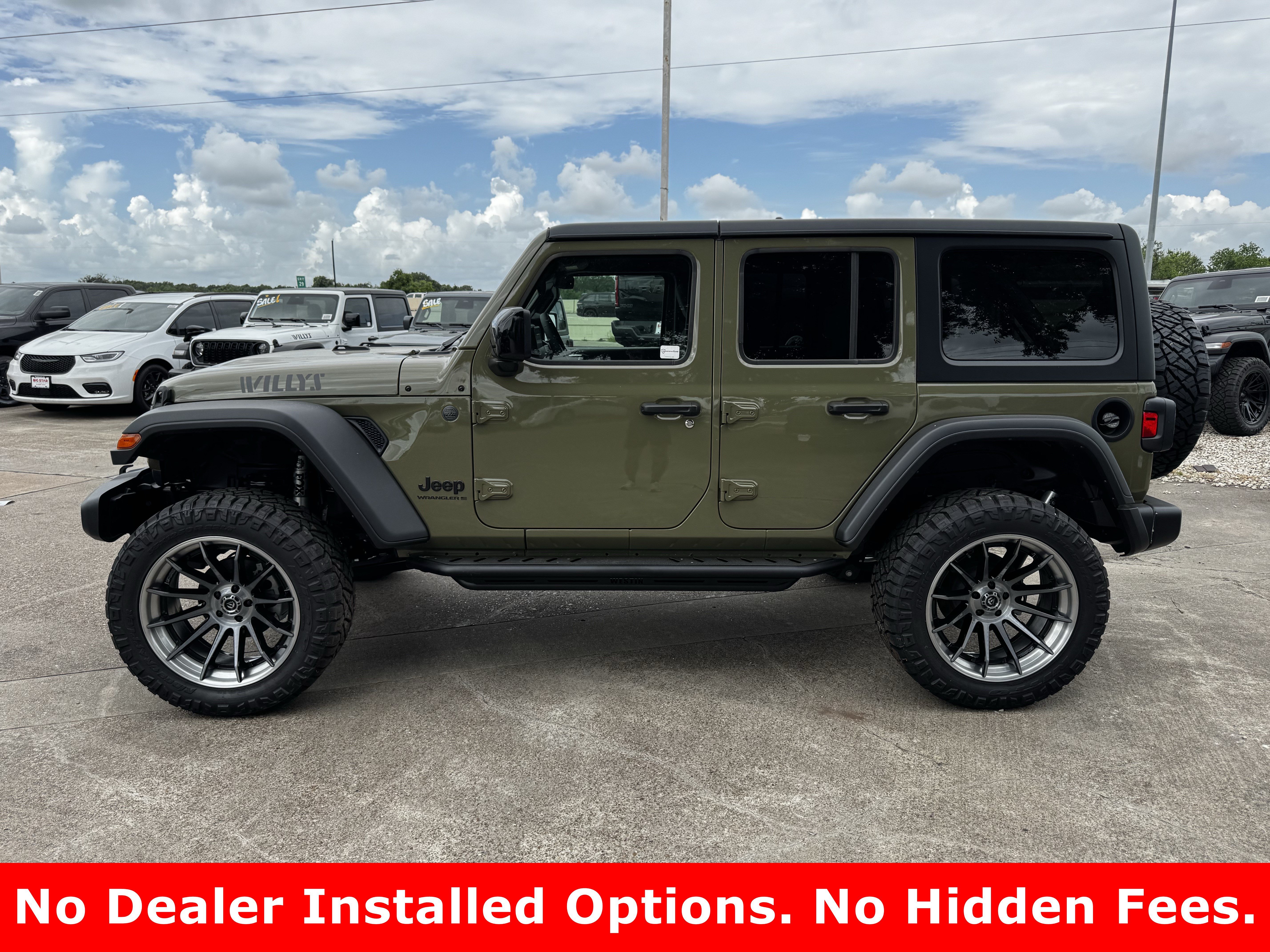 New 2026 41 Exterior Paint Jeep Willys image 4