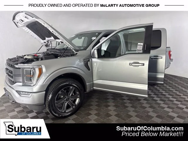 Used 2022 Silver Ford  image 14