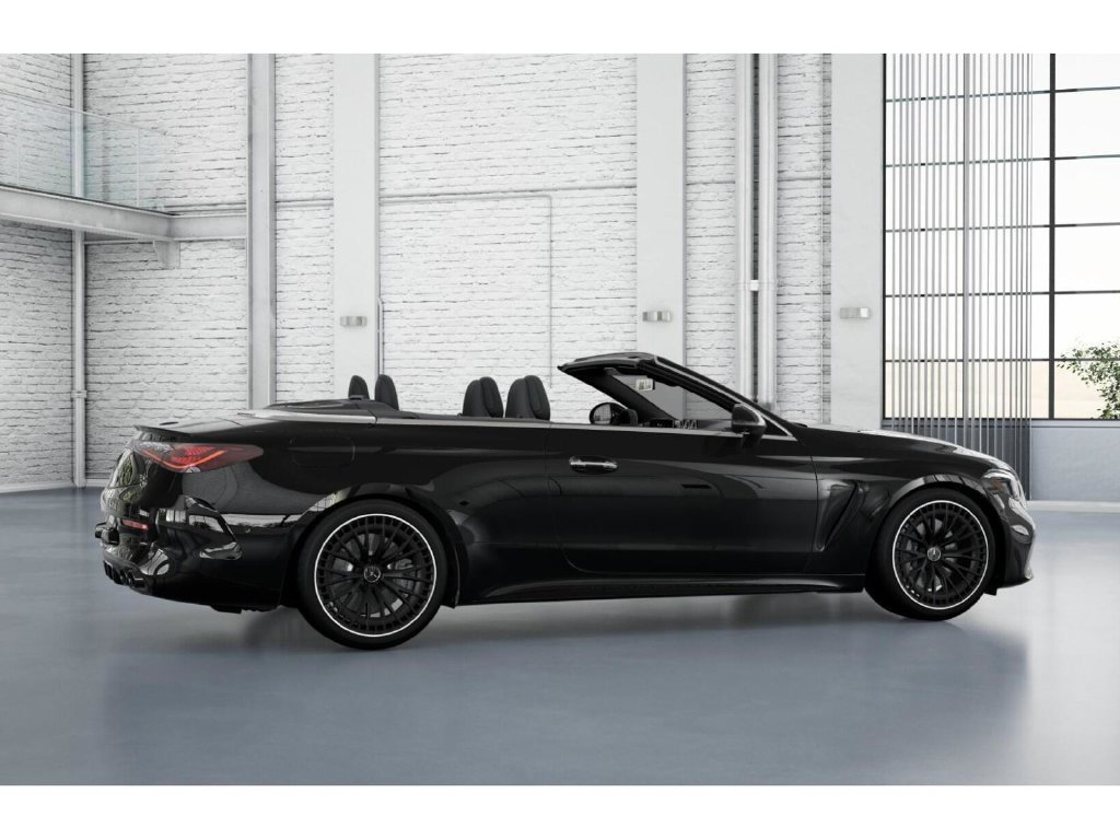 New 2026 Black Mercedes-Benz AMG® CLE 53 4MATIC+ Cabriolet image 60