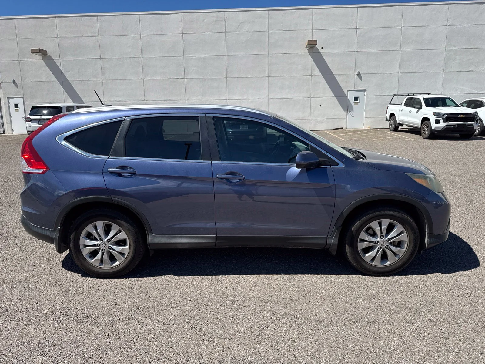 Used 2014 Blue Honda EX-L image 4