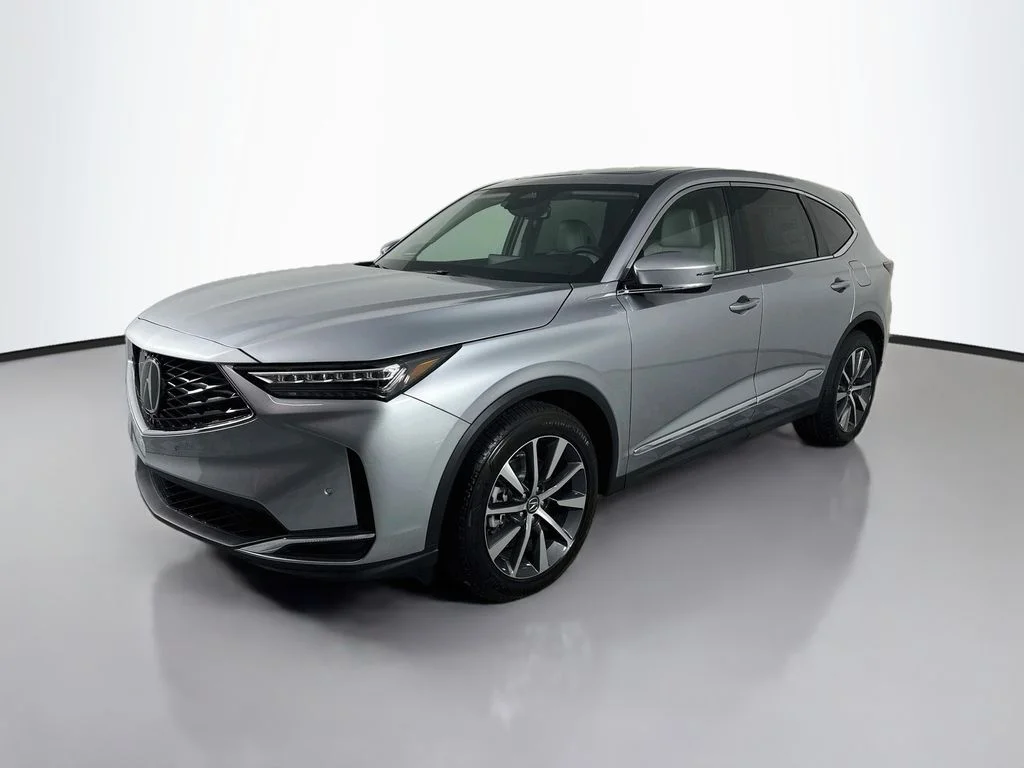 New 2026 Solar Silver Metallic Acura Technology Package image 1