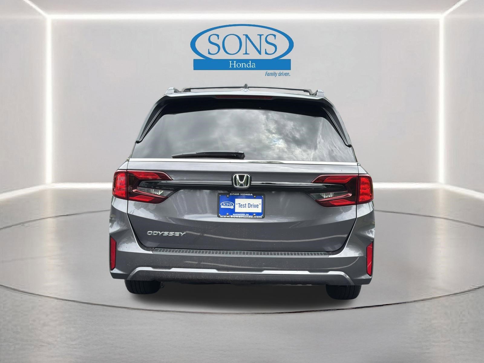 Used 2026 Modern Steel Metallic Honda EX-L image 27