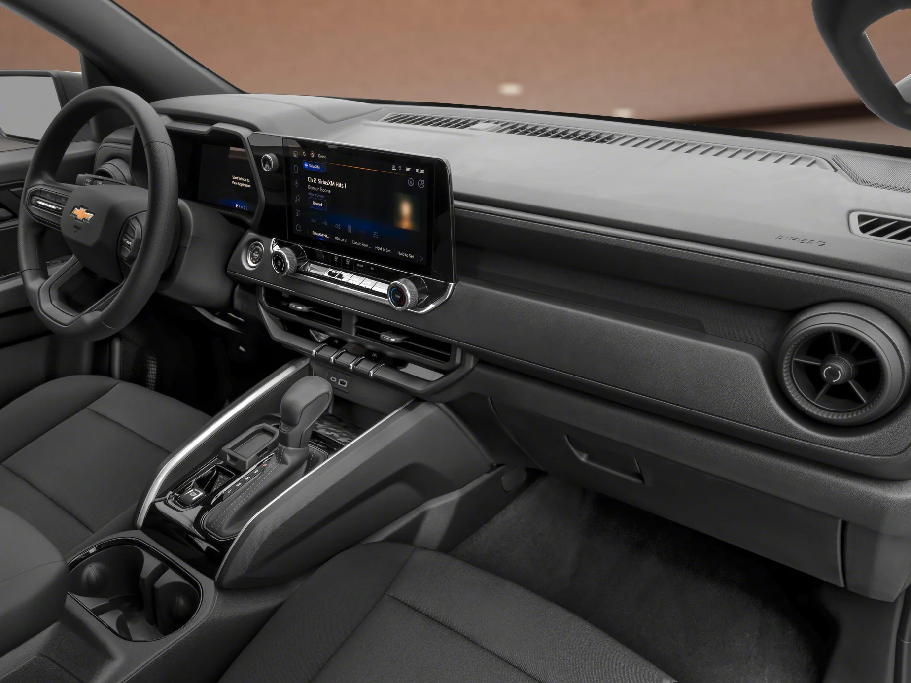 New 2026 Red Chevrolet Crew Cab Short Box 4-Wheel Drive Trail Boss image 9