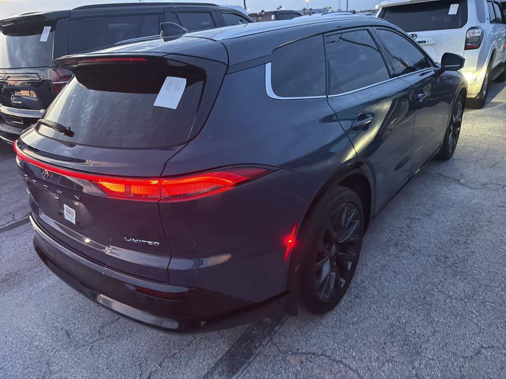 Used 2025 Storm Cloud Toyota Limited image 2