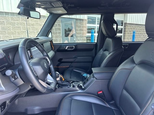 Used 2024 Blue Ford Badlands image 14
