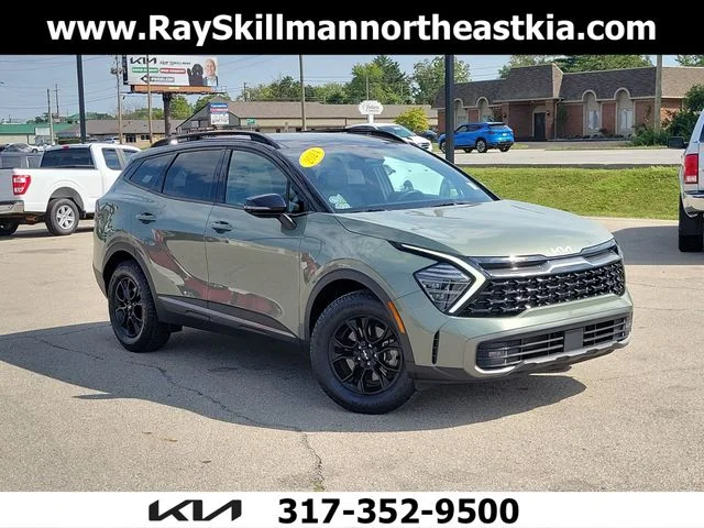 Used 2024 Green Kia X-Pro image 1