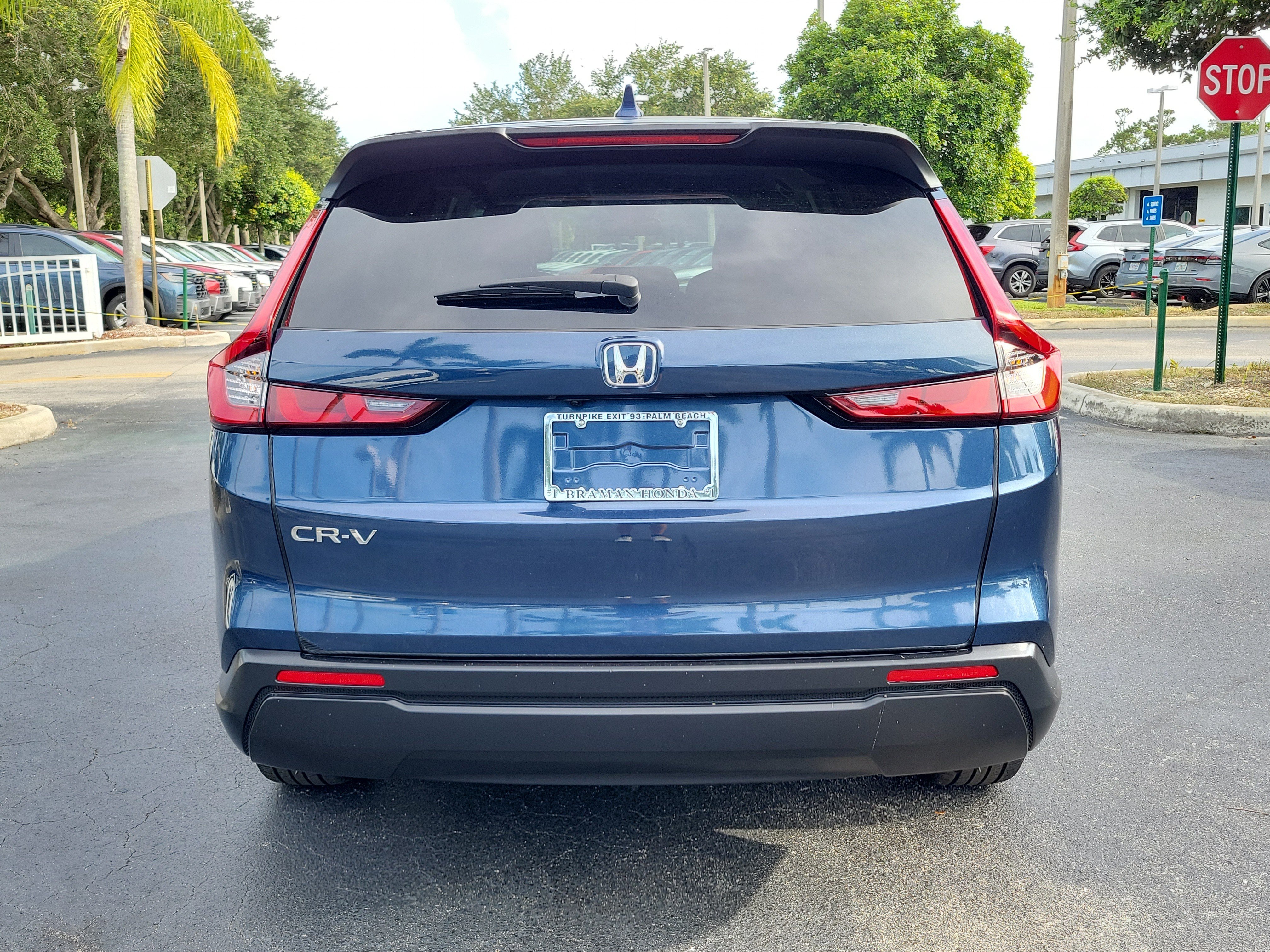 Certified Used 2025 Canyon River Blue Metallic Honda 1.5T 2WD LX image 35