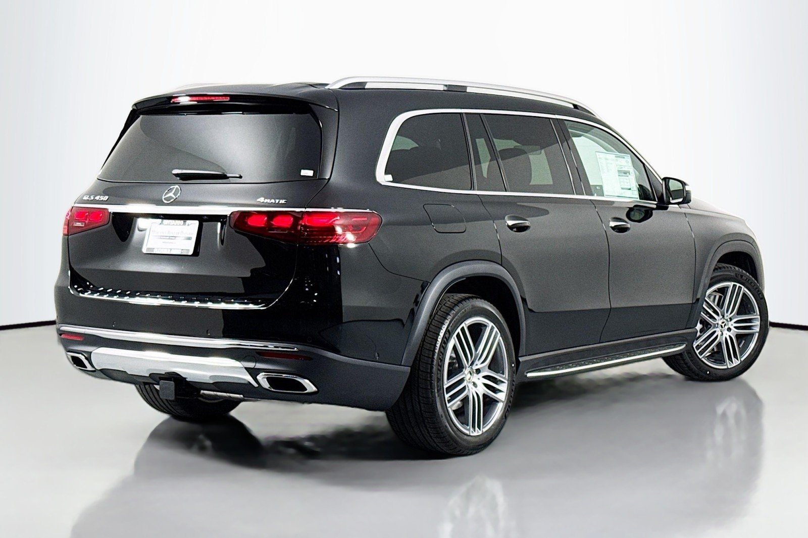 New 2026 Black Mercedes-Benz GLS 450 4MATIC® SUV image 12