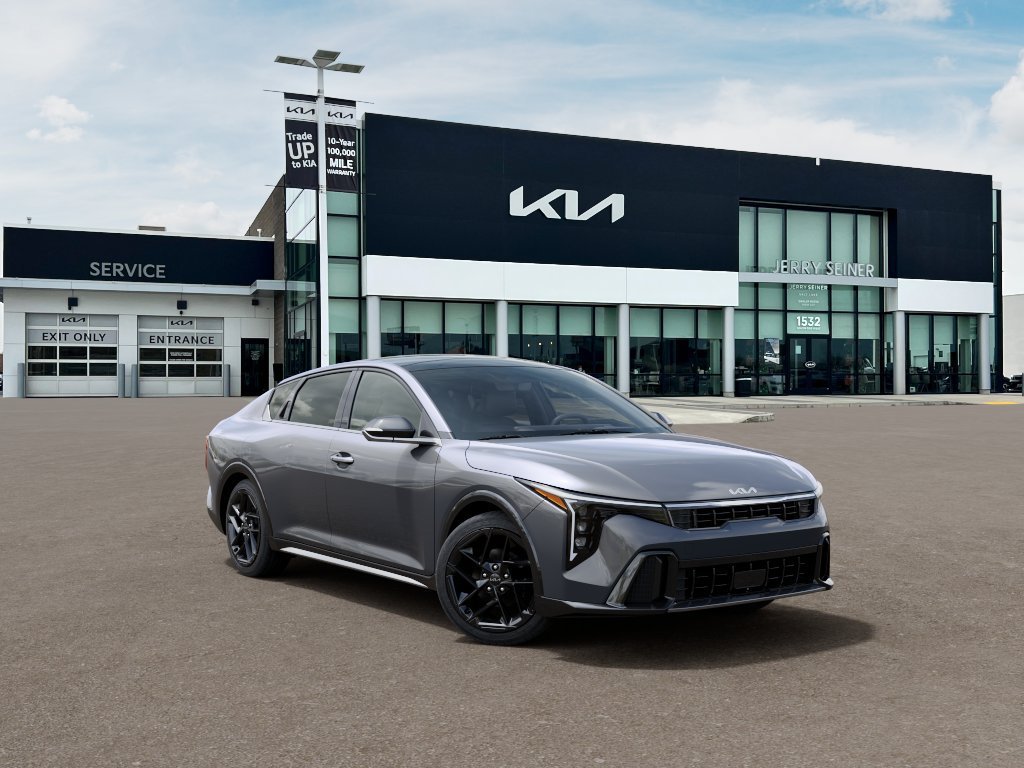 New 2027 Steel Gray Kia GT-Line image 8