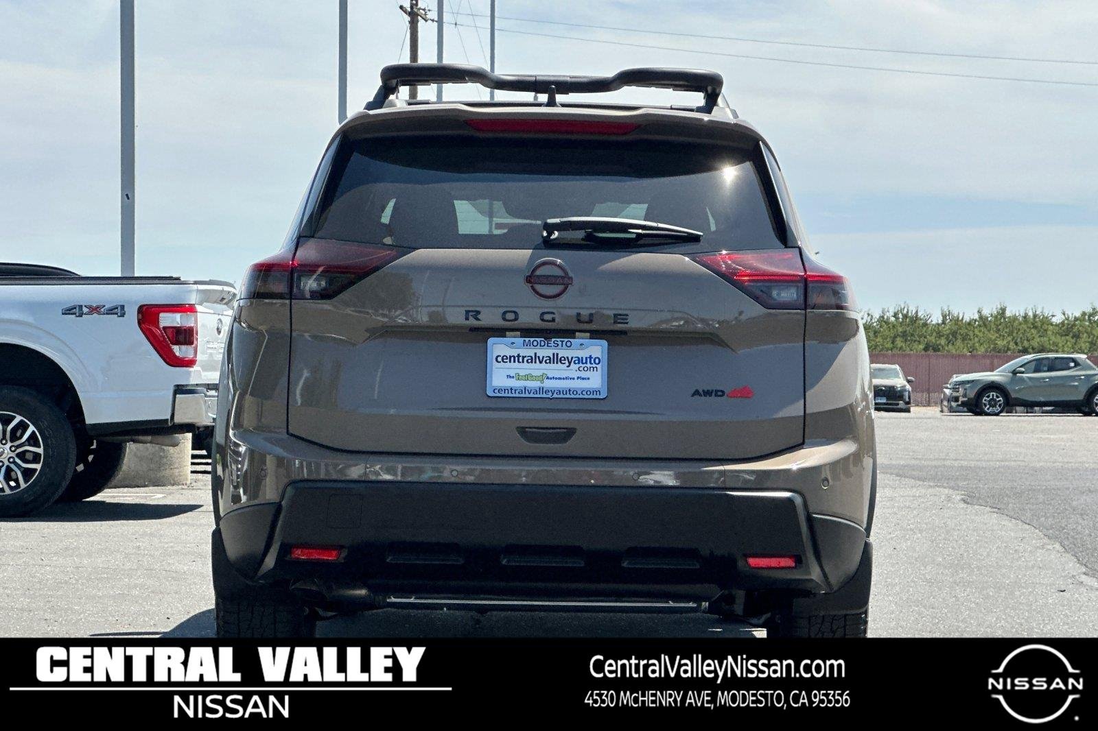 New 2026 Baja Storm Metallic Nissan Rock Creek image 5