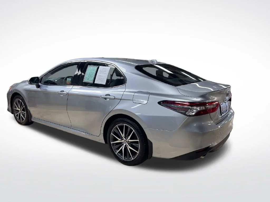 Certified Used 2024 Silver Toyota XLE image 4