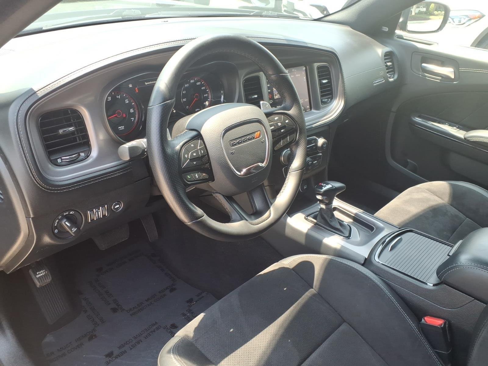 Used 2023 Pitch Black Clearcoat Dodge R/T image 26