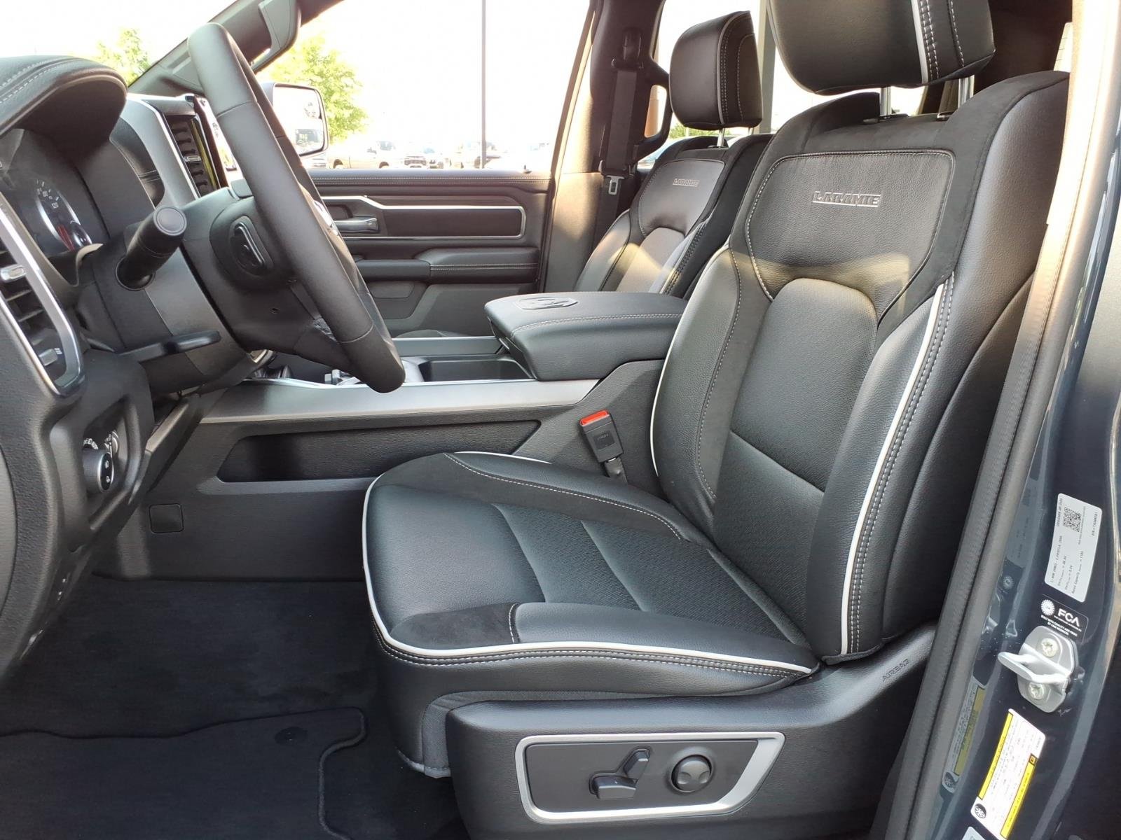 New 2026 Forged Blue Metallic Exterior Paint RAM Laramie image 5