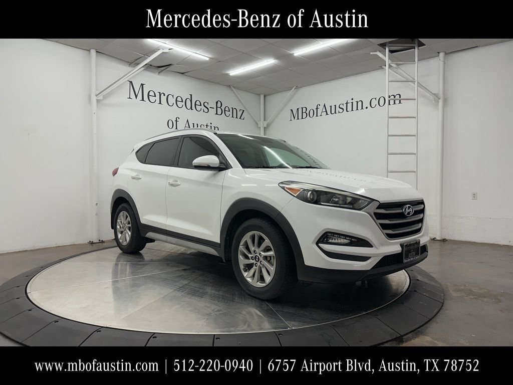 2017 Hyundai Tucson SE Plus