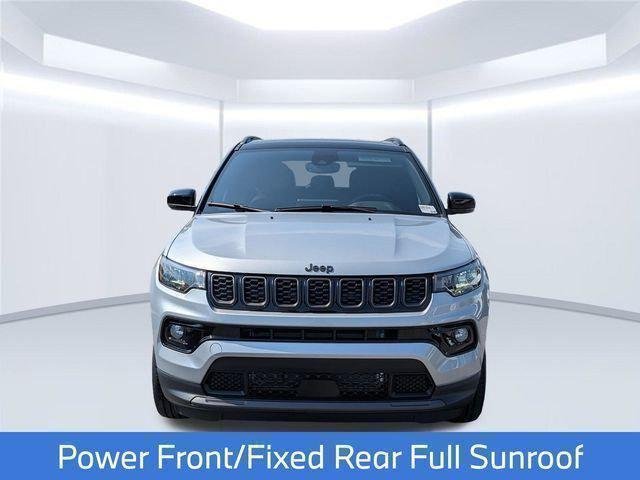 New 2026 Silver Zynith Metallic Clear-Coat Exterior Paint Jeep Limited image 11