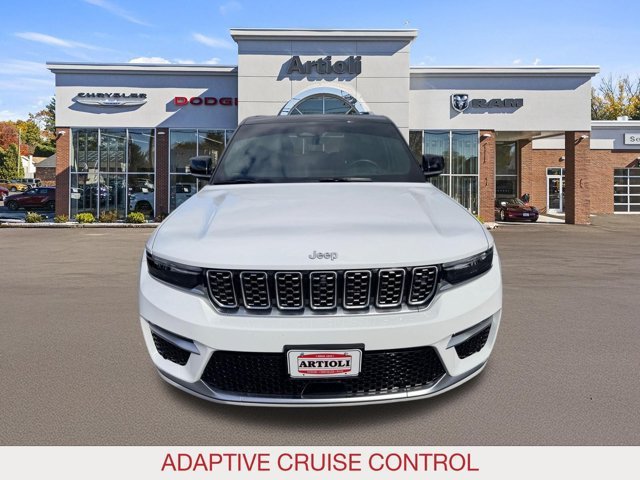 Certified Used 2022 White Jeep Summit image 3