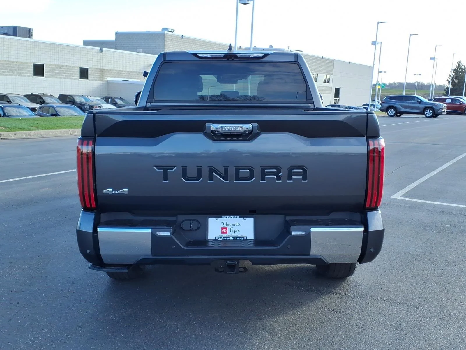 Used 2024 Gray Toyota 1794 Edition image 5