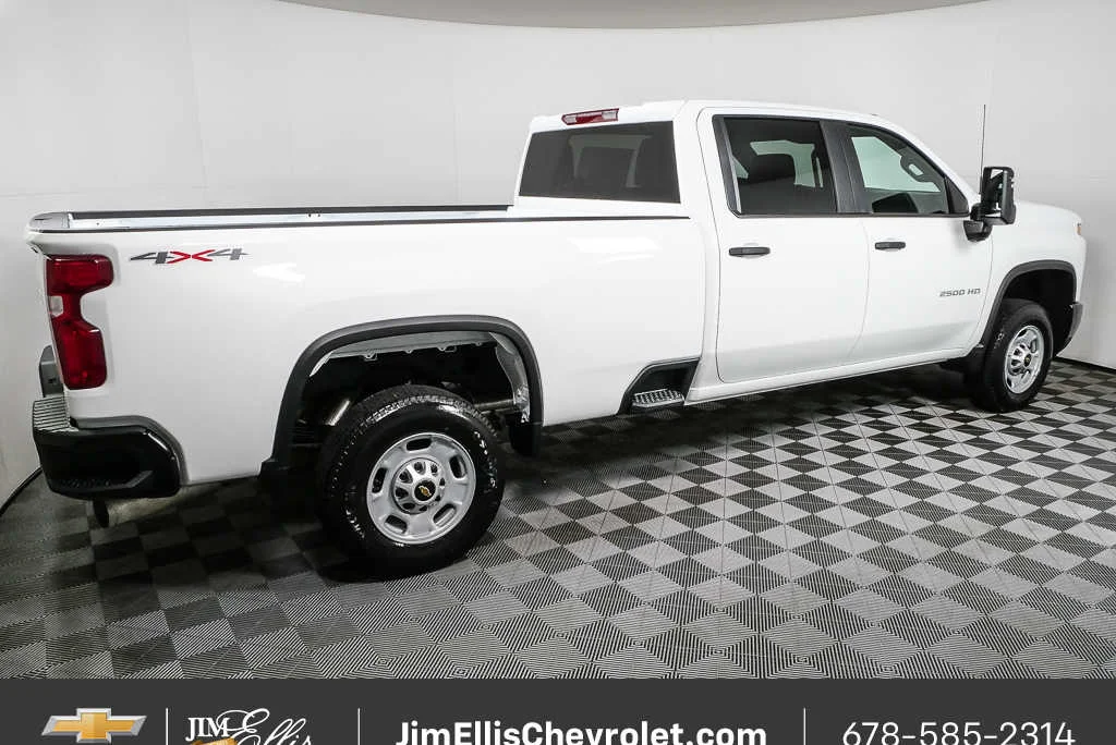 2026 Chevrolet Silverado 2500 HD Work Truck - Photo 2