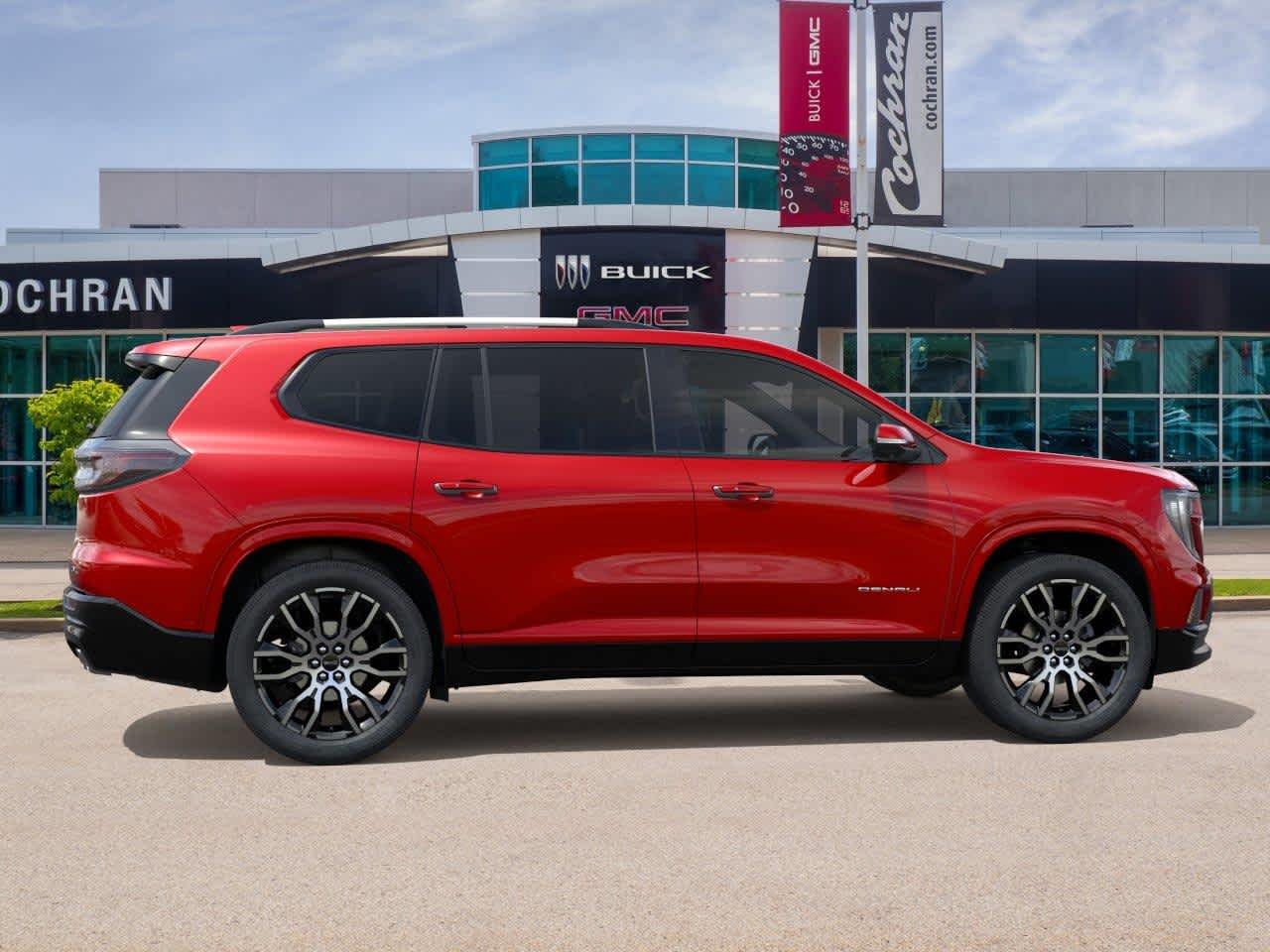 New 2026 Volcanic Red Tintcoat GMC Denali Ultimate image 5