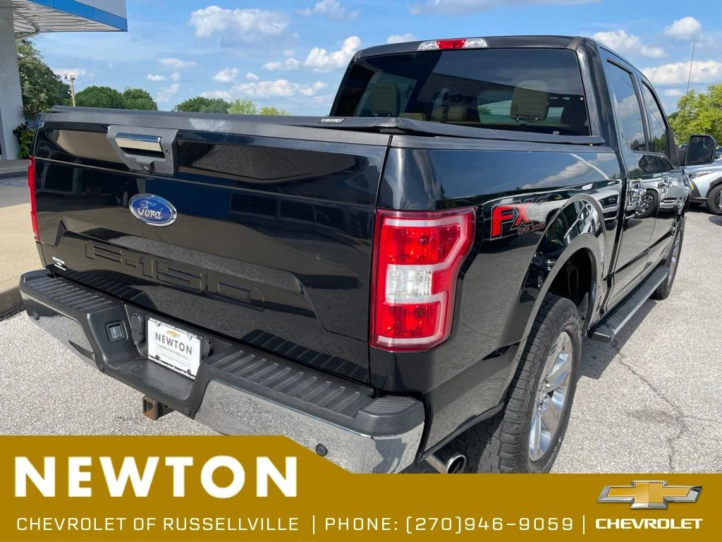Used 2018 Shadow Black Ford XLT image 38