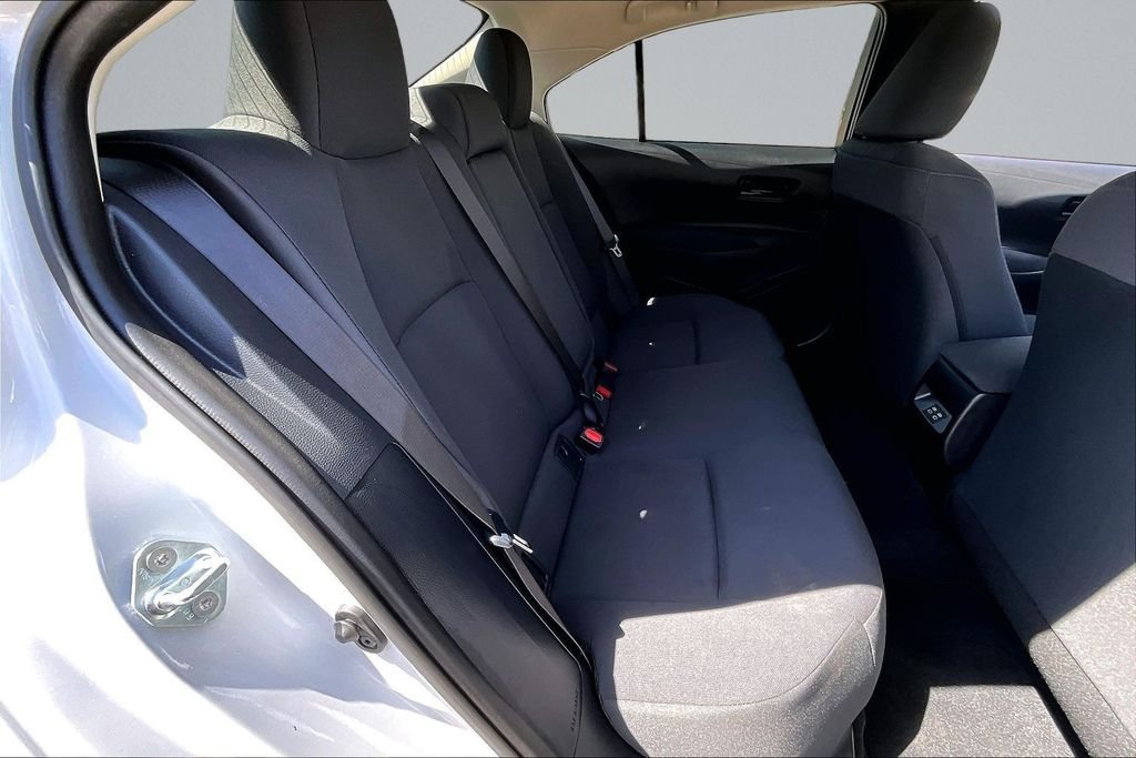 Used 2024 White Toyota LE image 25
