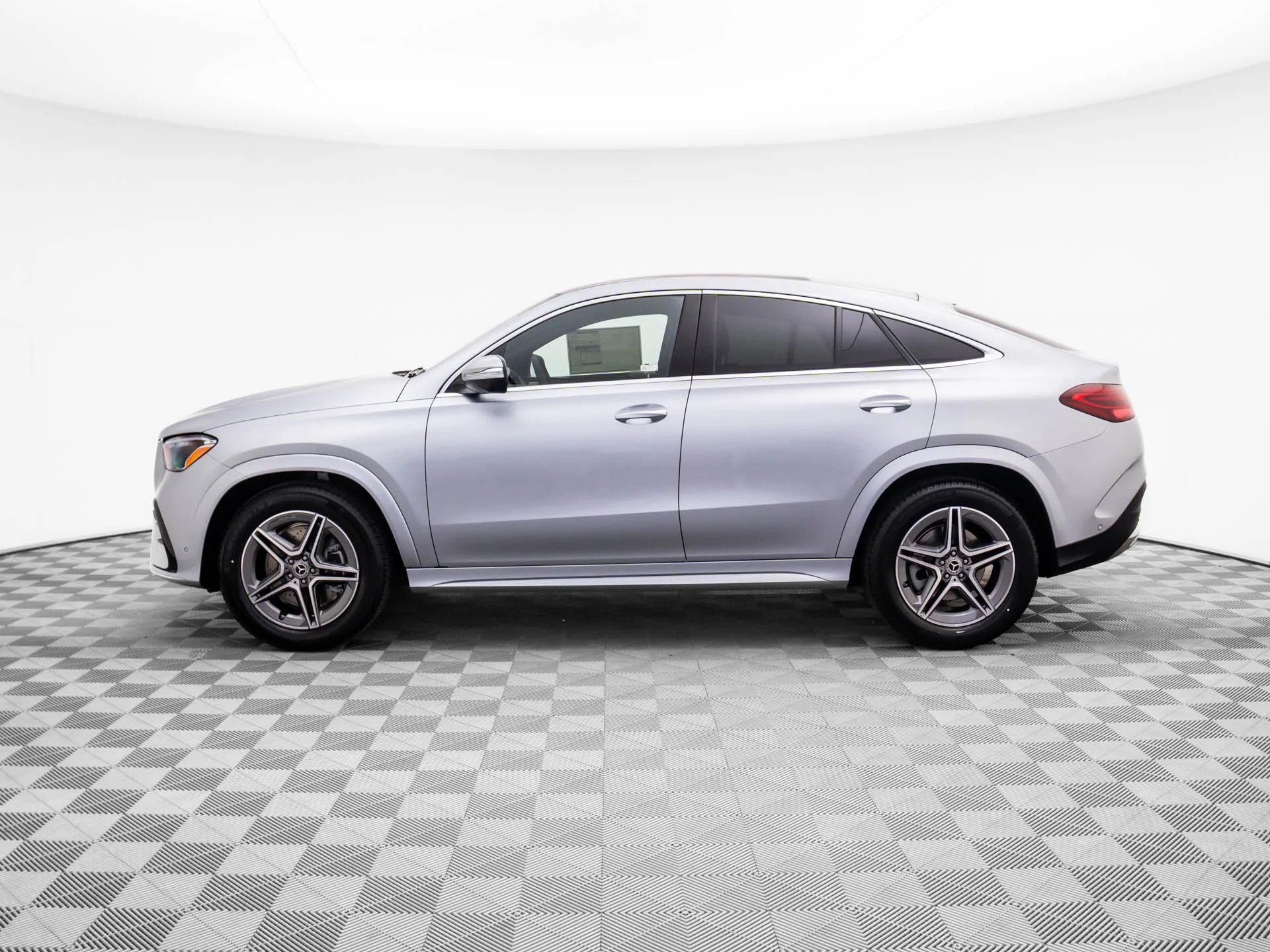 New 2026 Silver Mercedes-Benz GLE 450 Coupe image 2