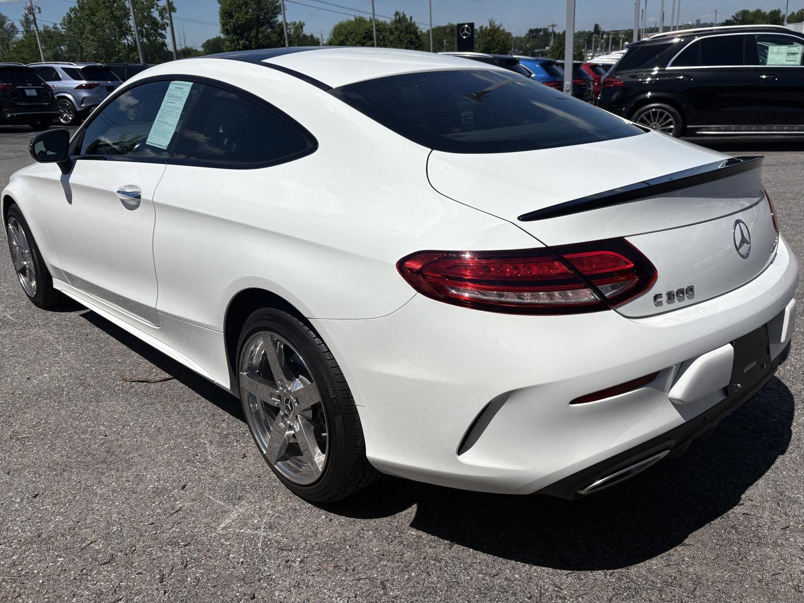 Certified Used 2021 Polar White Mercedes-Benz C 300 image 5