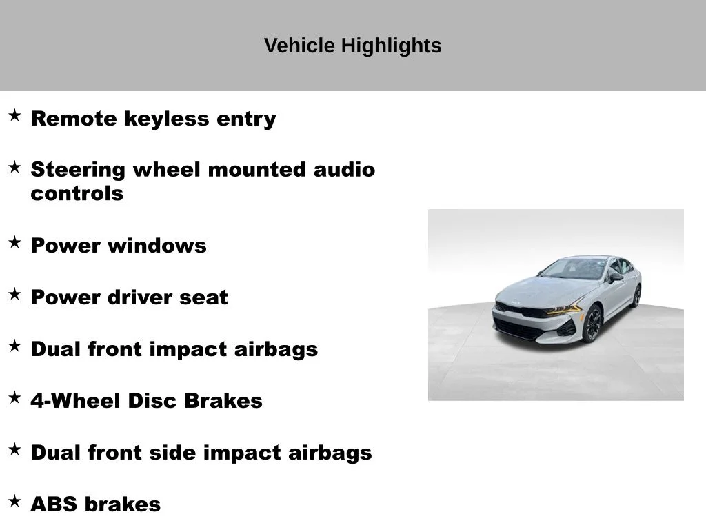 Certified Used 2024 Gray Kia GT-Line image 16