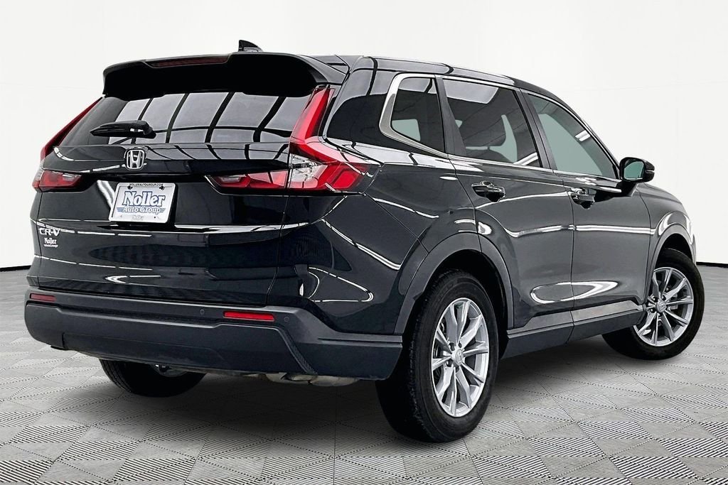 Certified 2025 Honda CR-V EX-L with VIN 7FARS4H73SE018849 for sale in Kansas City