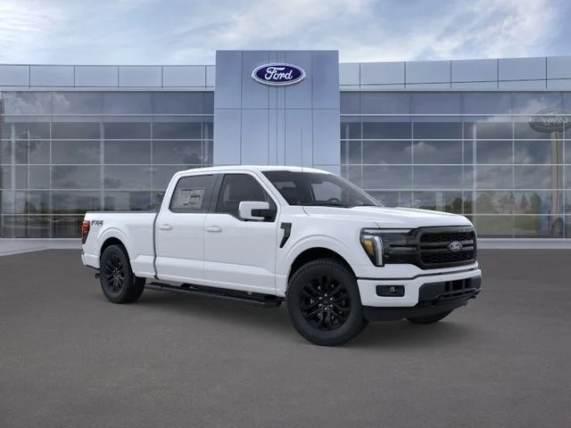 New 2026 Oxford White Ford Lariat image 7