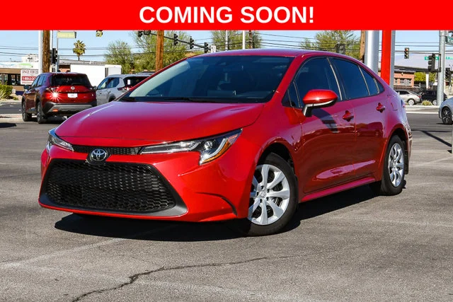 2020 Toyota Corolla