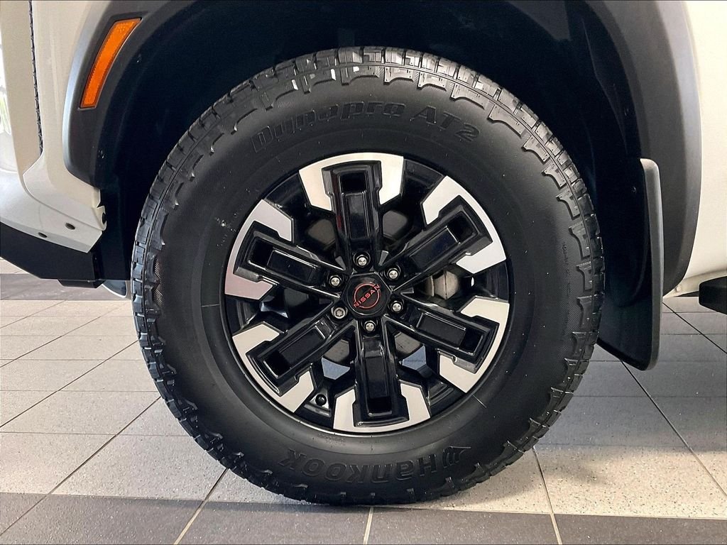 Certified Used 2023 White Nissan PRO-4X image 7