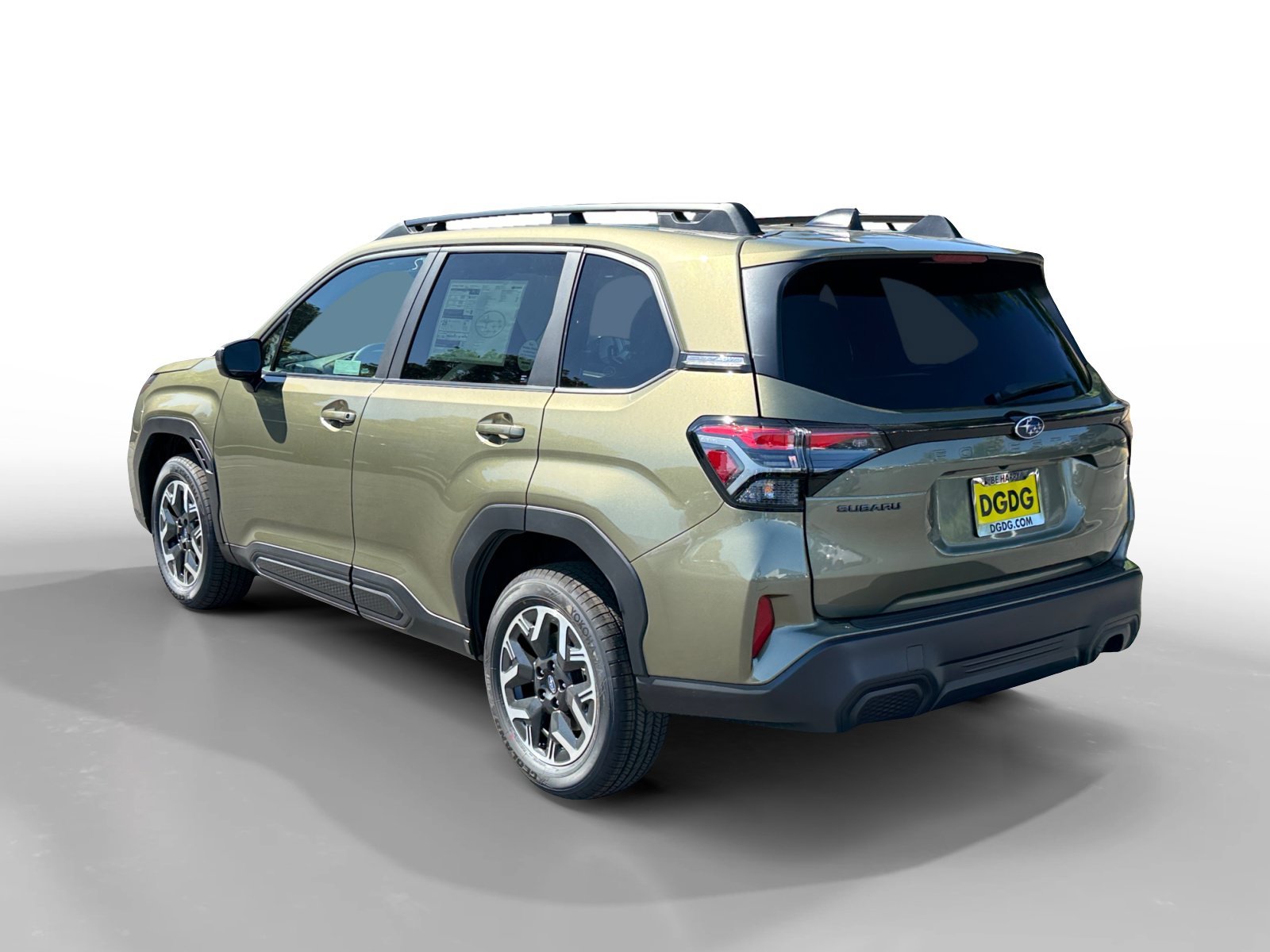New 2026 AUTUMN GREEN METALLIC Subaru Premium image 3