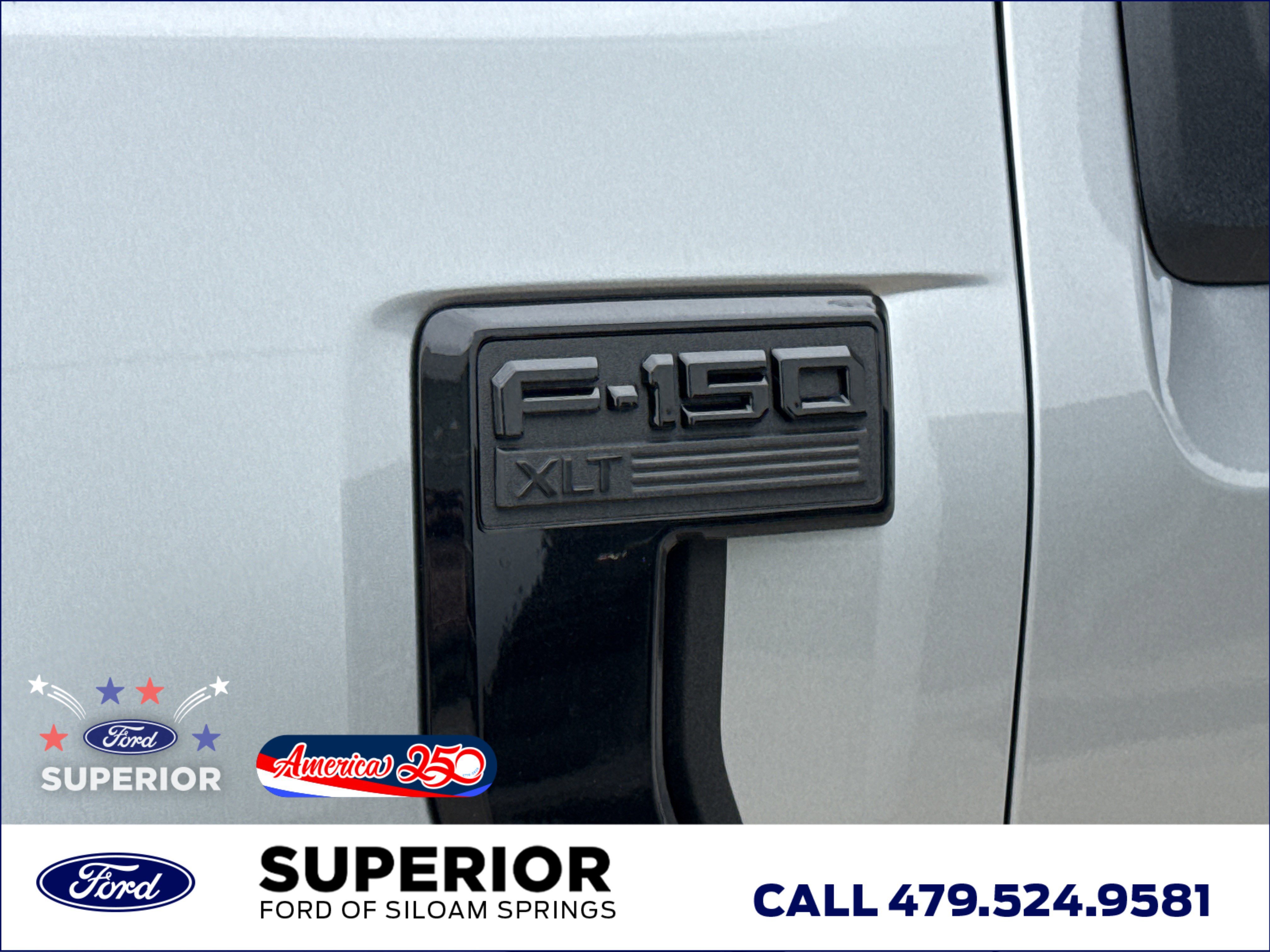 New 2026 Iconic Silver Metallic Ford XLT 4WD image 13