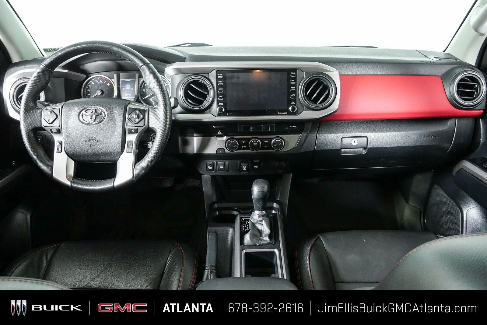 Used 2022 White Toyota SR5 V6 image 19