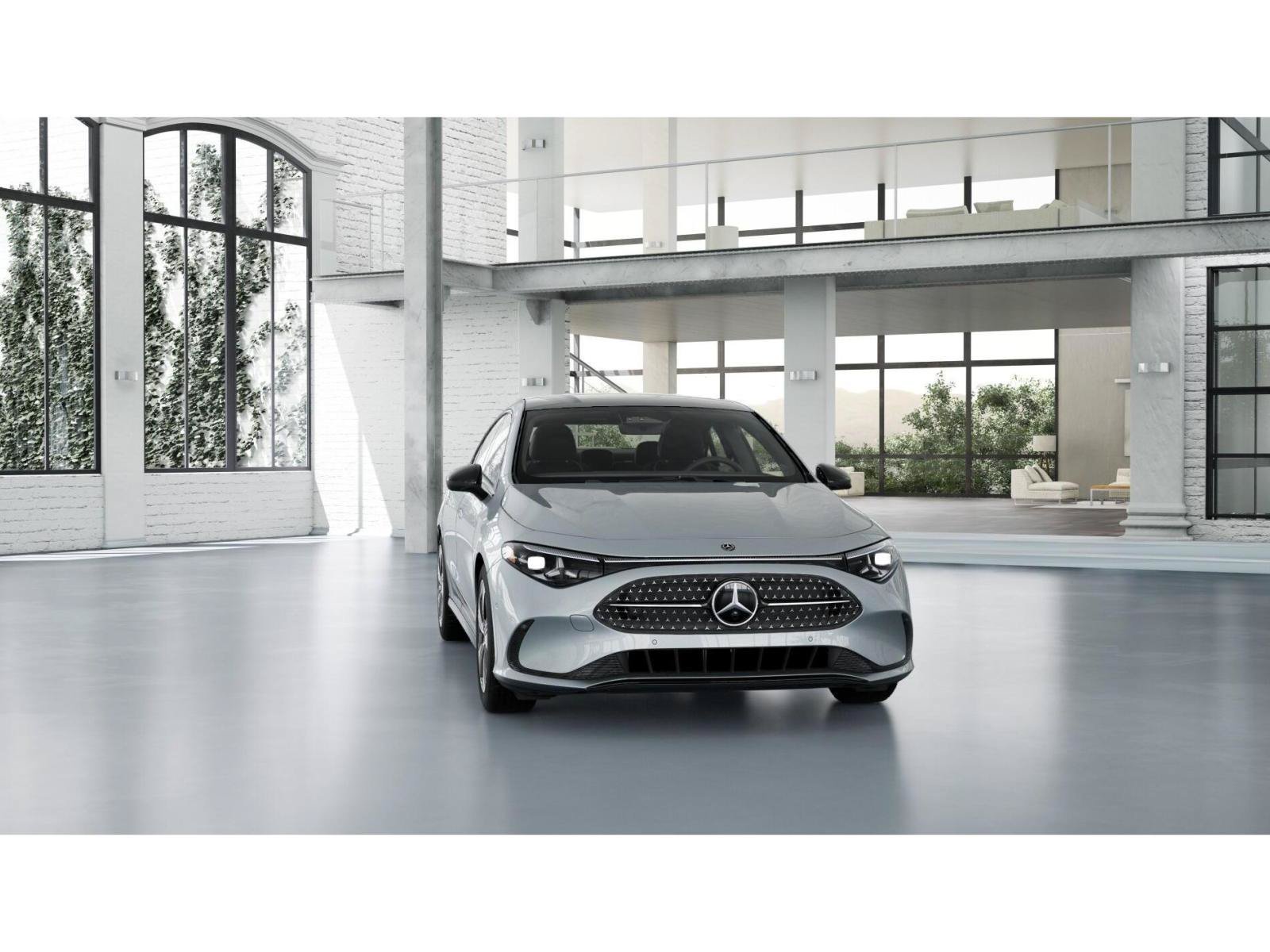 New 2027 Cirrus Silver Metallic Mercedes-Benz CLA 220 FWD image 8