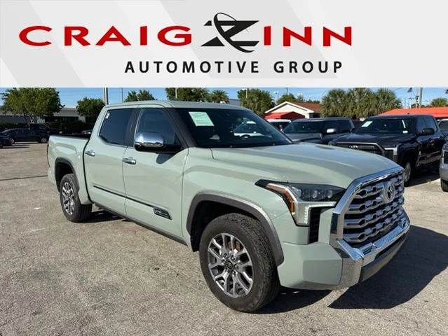 2025 Toyota Tundra 1794