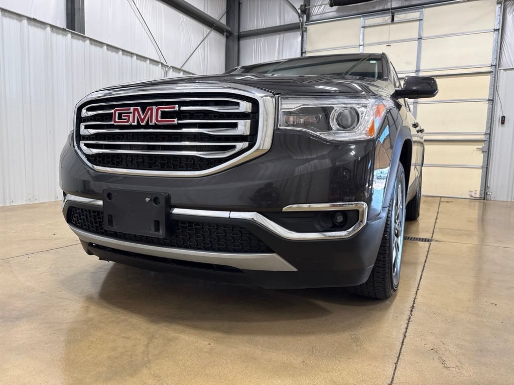 Used 2019 GMC Acadia SLT-1 with VIN 1GKKNMLS2KZ100179 for sale in Carlyle, IL