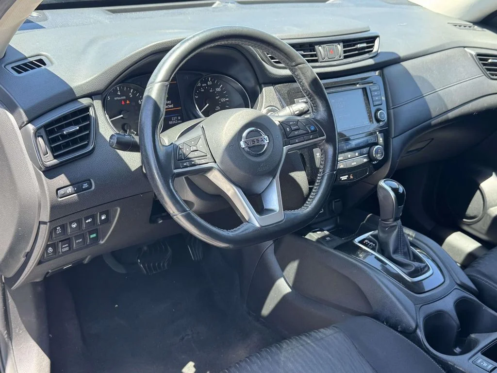 Used 2019 Black Nissan SV image 2