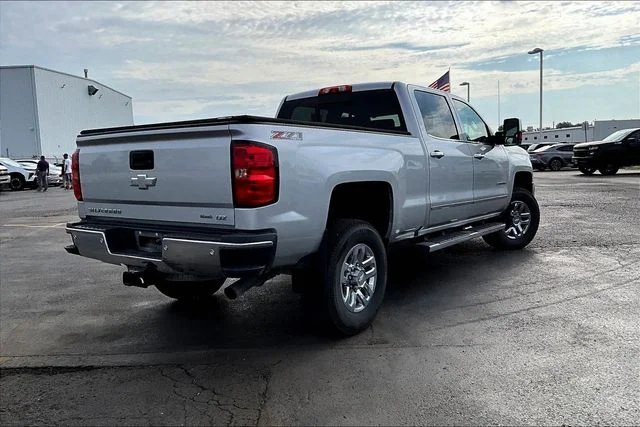 Used 2017 Silver Chevrolet LTZ image 4