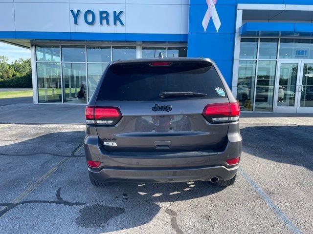Used 2020 Gray Jeep Altitude image 6