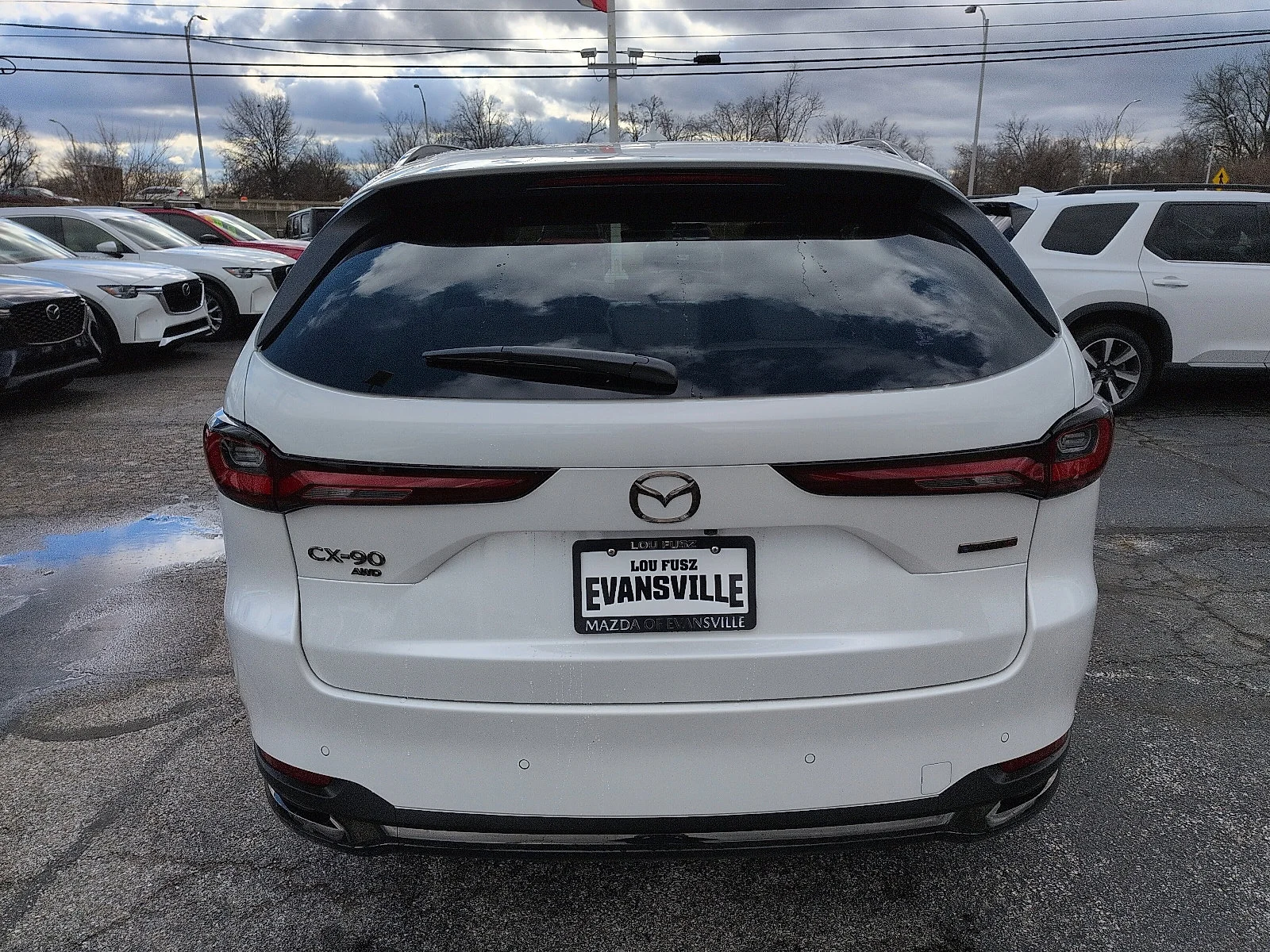 New 2026 Rhodium White Premium Mazda S Premium Sport image 6
