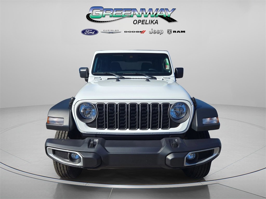 2025 Jeep Gladiator Sport S photo 2