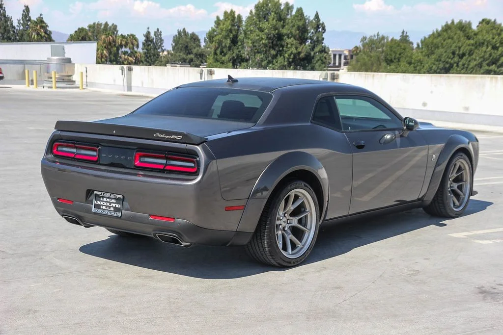 Used 2020 Gray Dodge R/T Scat Pack Widebody image 4