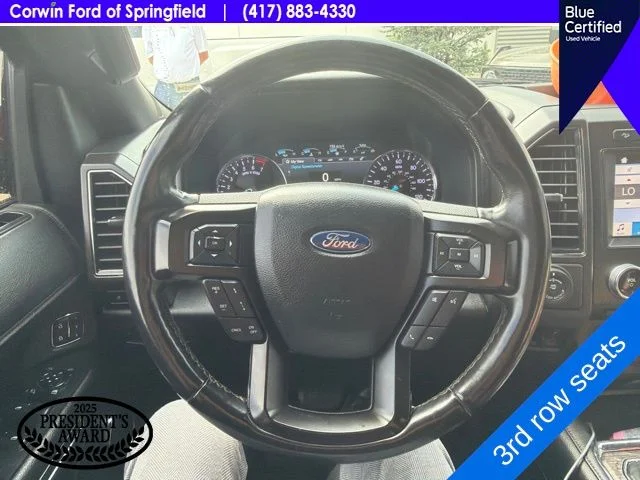 Used 2018 Ruby Red Metallic Ford Limited image 12