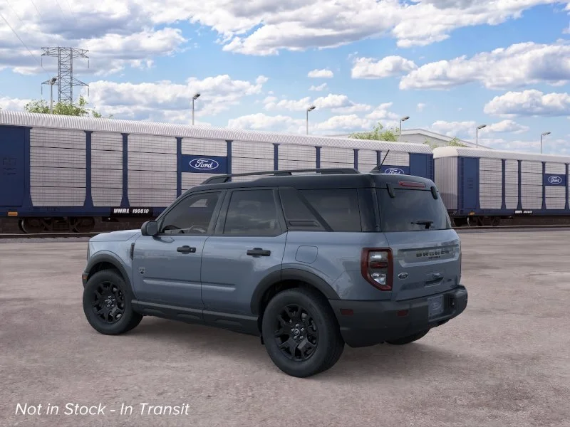 New 2026 Azure Gray Metallic Tri-Coat Ford Big Bend® image 5