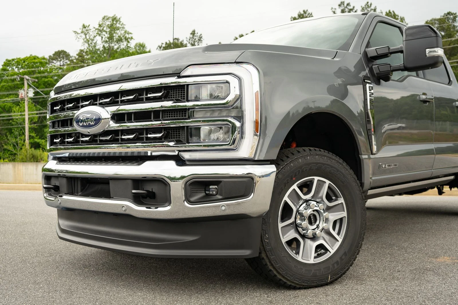 New 2026 Gray Ford Lariat image 6