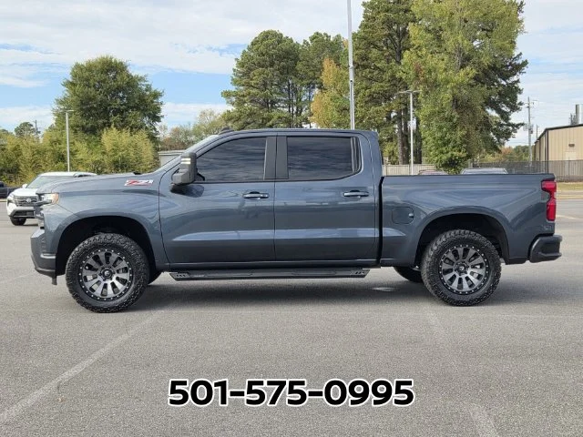 Used 2021 Chevrolet Silverado 1500 RST with VIN 3GCUYEED6MG118557 for sale in Little Rock
